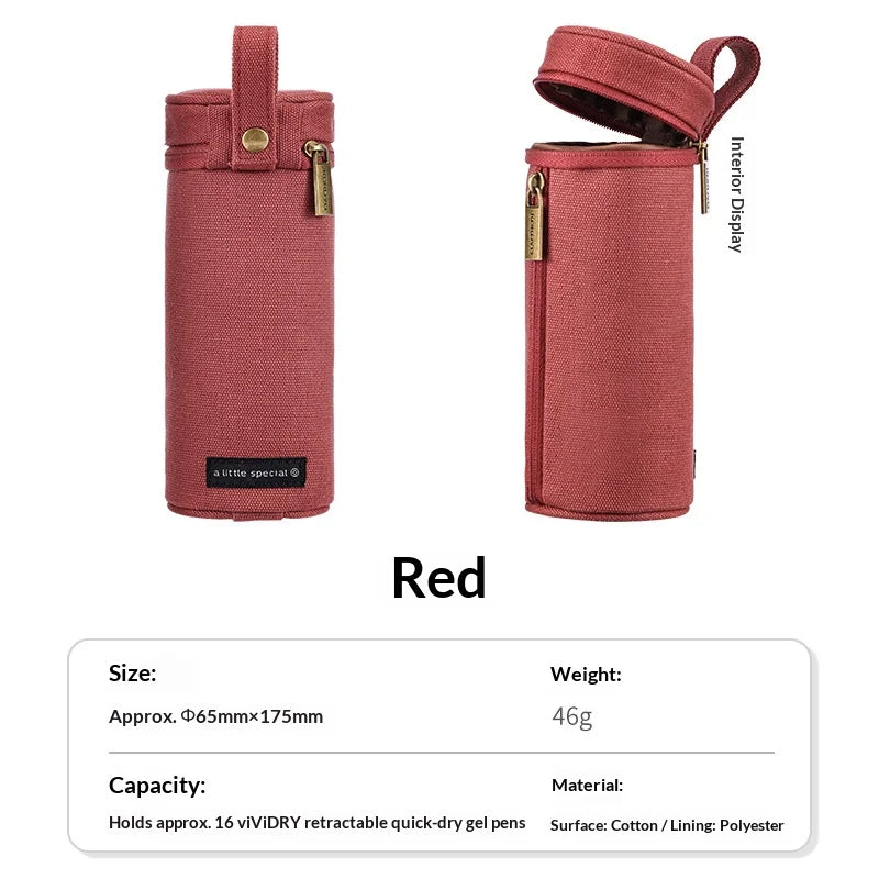 CowLost | product_id-kokuyo-stand-cylinder-pencil-case-1m-pure-series-upright-pen-holder-minimalist-desktop-organizer |13