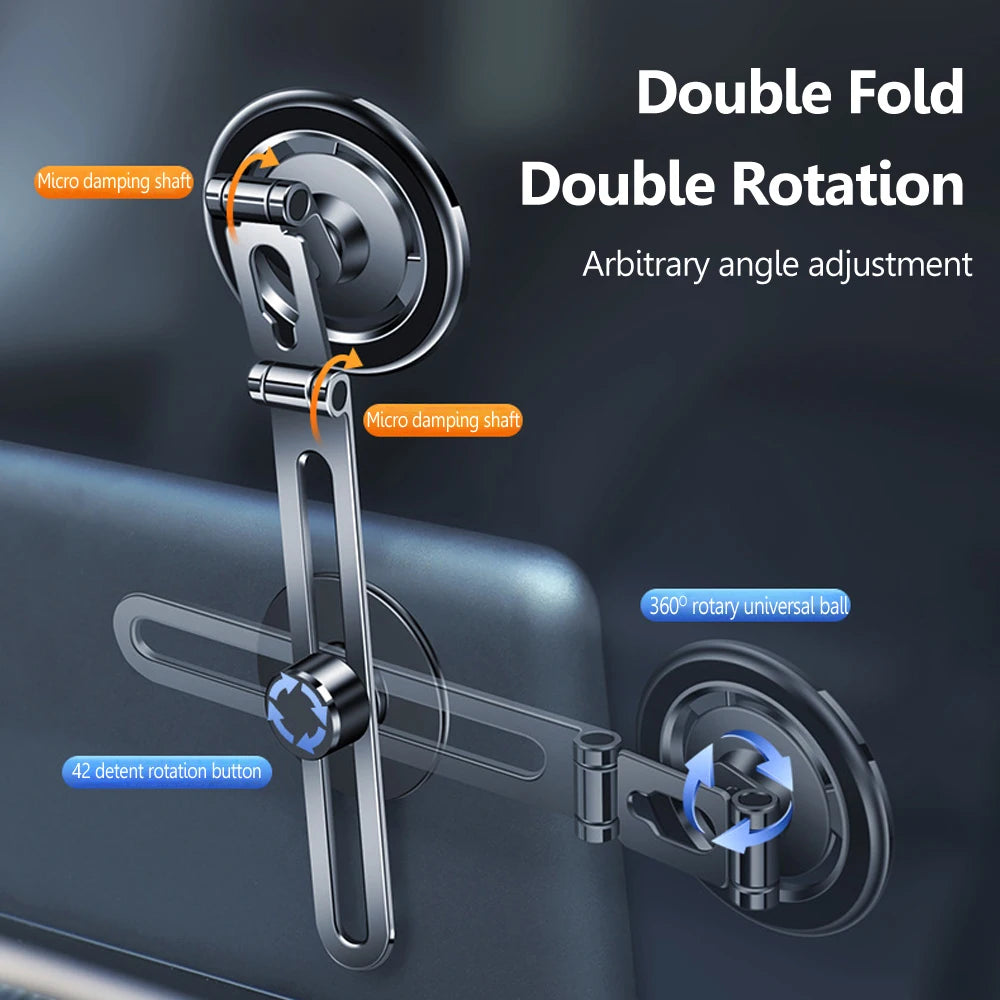 CowLost | product_id-magnetic-adjustable-foldable-telescopic-car-phone-holder-gps-mount-for-iphone-14-13-12-magsafe |1