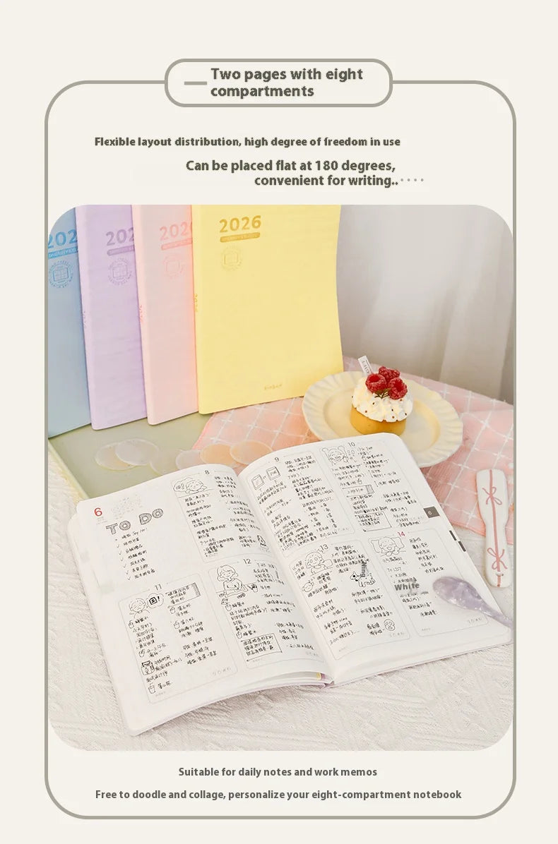 CowLost | product_id-kinbor-2026-time-management-planner-a5-52g-tomoe-river-paper-work-study-schedule-journal |23