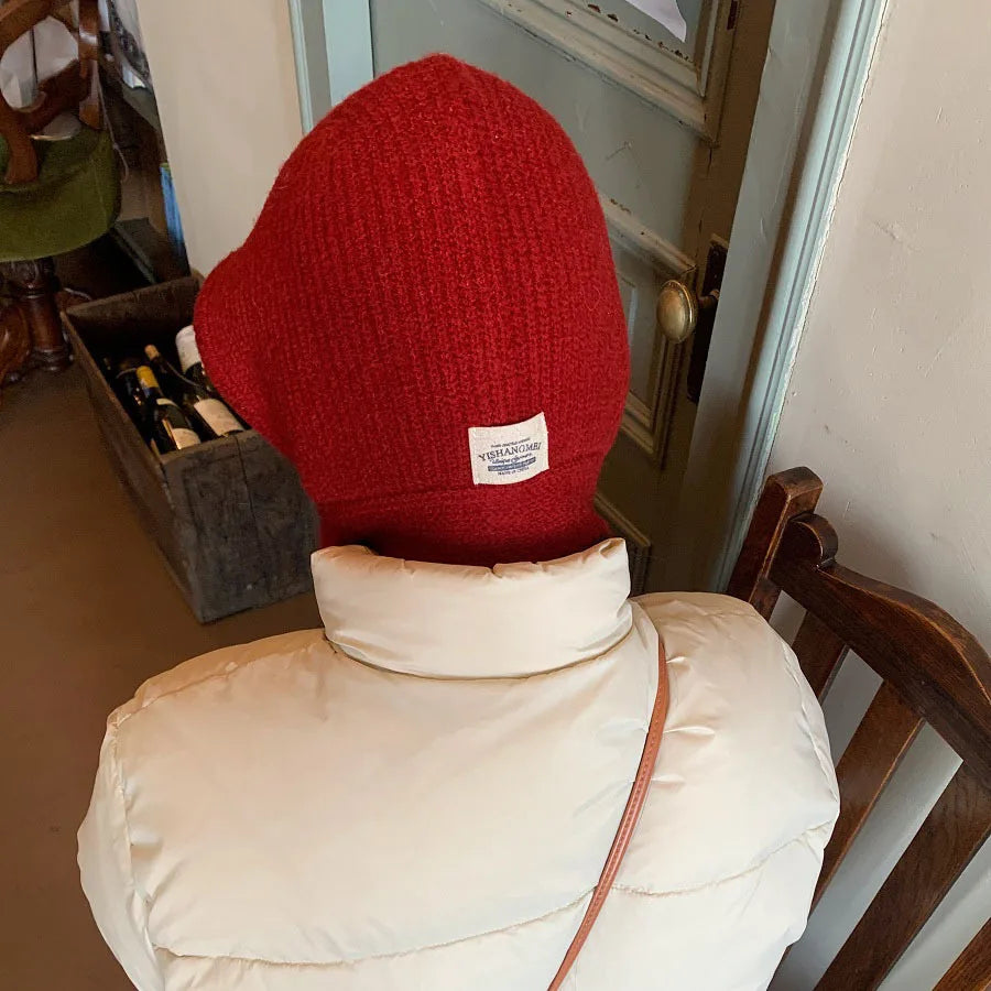 CowLost | knitted-beanies-cap-for-men-women-winter-warm-unisex-hooded-hat |2