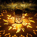 2025 Fairy Solar Lantern with Upgraded LED Beads, IP67 Waterproof Warm White Light for Garden Patio Path