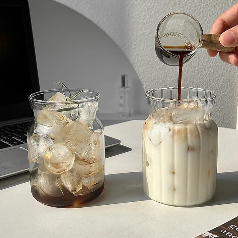 CowLost | glass-drinkware-cold-coffee-cups |5