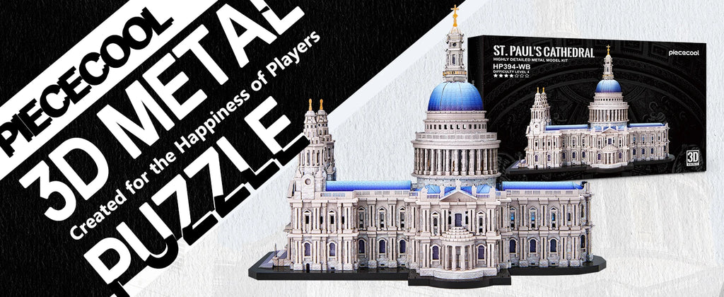 CowLost | fencing-barriers-piececool-3d-metal-model-kit-st-pauls-cathedral-puzzle-diy-craft |7