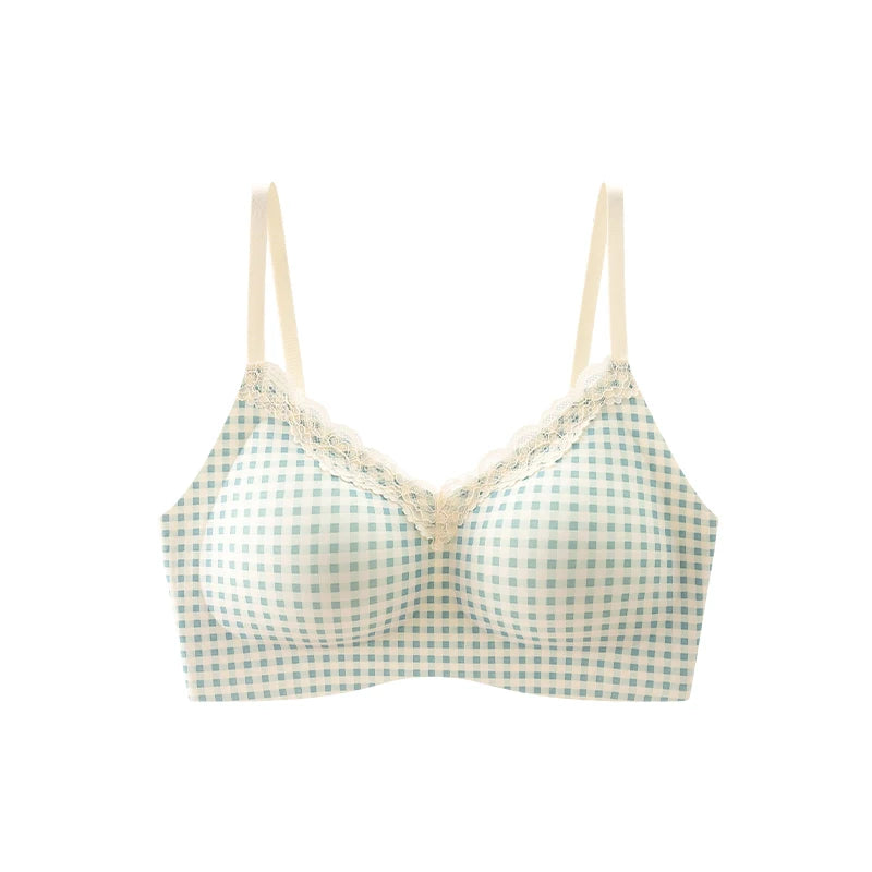 CowLost | product_id-fallsweet-wireless-push-up-floral-lace-bra-for-women |16
