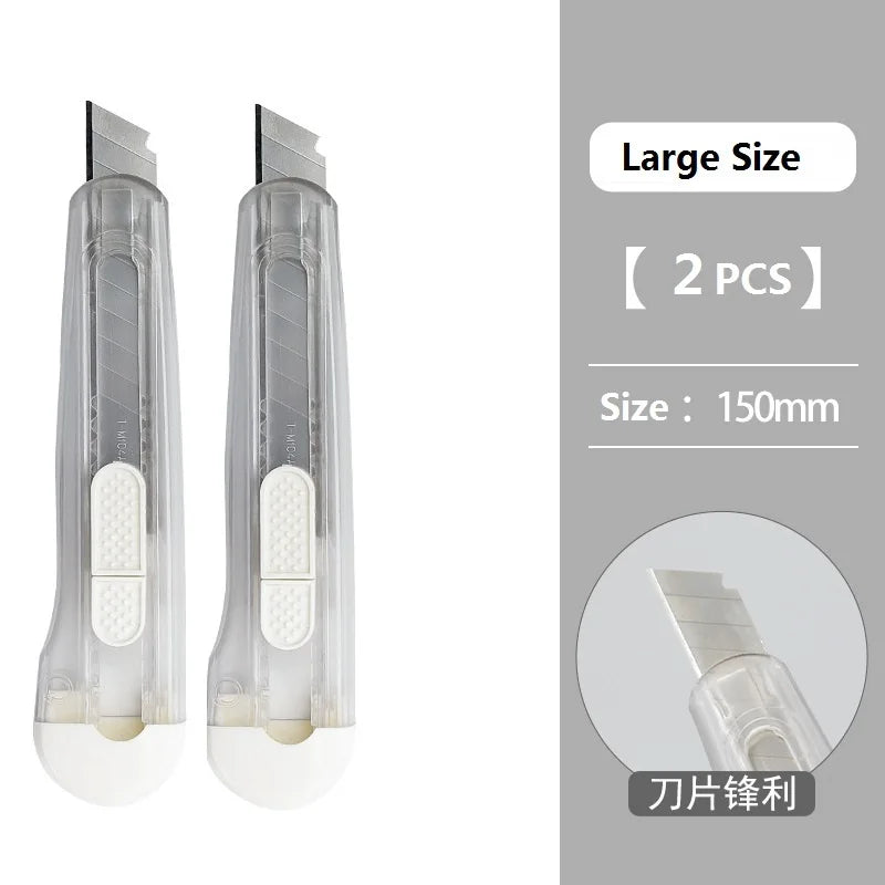CowLost | product_id-ins-transparent-retractable-utility-knife-small-box-cutter-for-wallpaper-and-paper-cutting |21