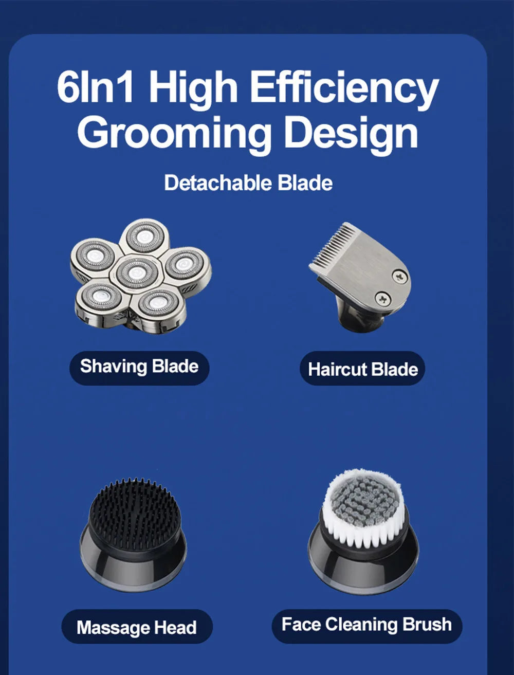 CowLost | product_id-ydchoice-mens-electric-six-blade-rotary-shaving-razor-hair-removal-tool |10