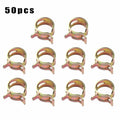 CowLost | 50-pcs-fastener-5mm-6mm-7mm-8mm-9mm-spring-clip-fuel-water-line-hose-pipe-air-tube-clamps-fuel-water-tube-clamps-fastener |1