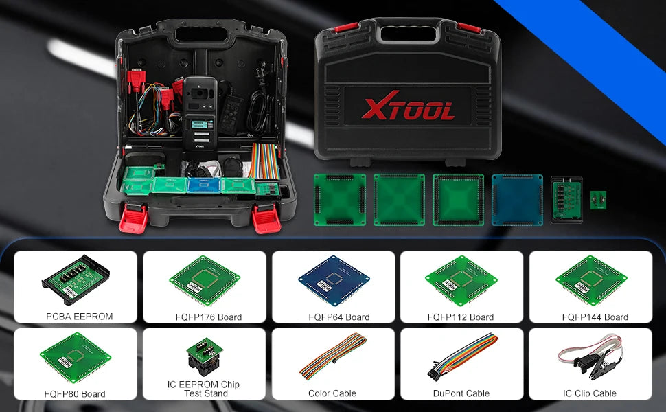 CowLost | xtool-kc501-professional-car-key-programming-obd2-sacnner-chip-programmer-ecu-reader-for-benz-infrared-key-works-with-x100-pad3 |12
