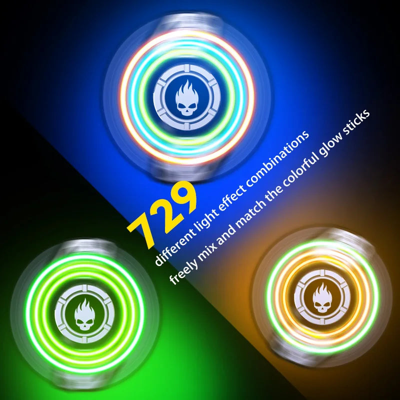 CowLost | product_id-729-light-effect-metal-fidget-spinner-edc-stress-relief-toy-for-men |3