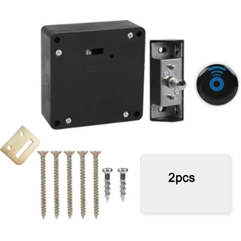 CowLost | locks-keys-product_id-nfc-rfid-13-56mhz-invisible-electronic-smart-drawer-cabinet-lock-drill-free |9