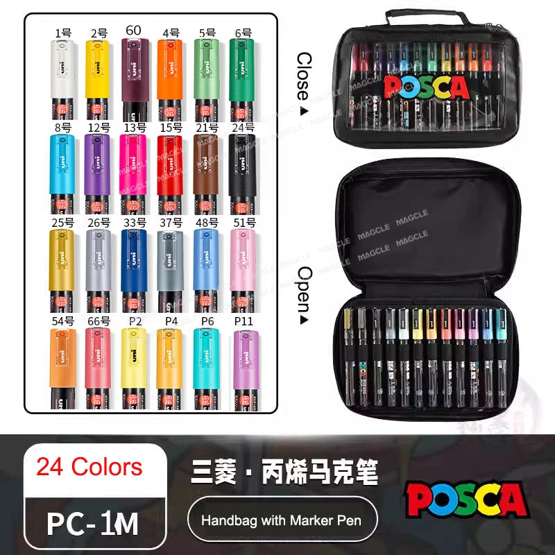 CowLost | product_id-posca-8-color-art-marker-set-non-toxic-graffiti-drawing-pens |49