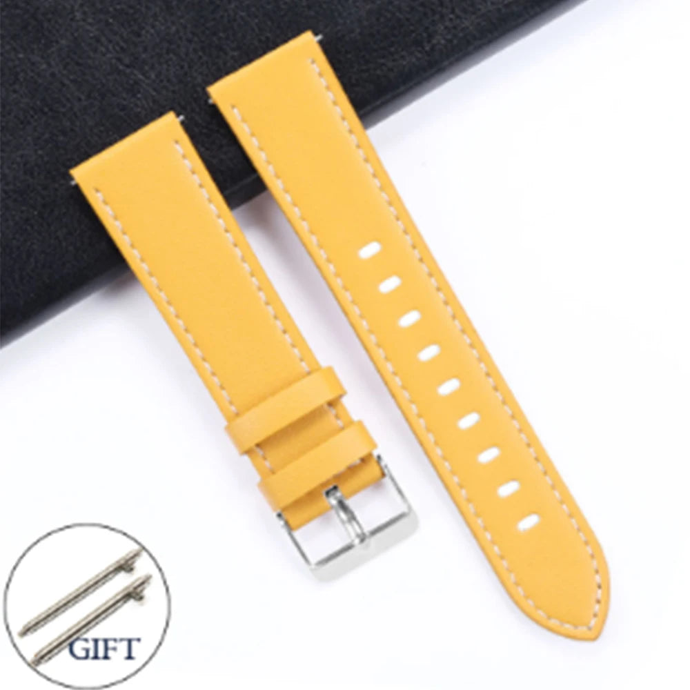 CowLost | bracelets-product_id-genuine-leather-quick-release-watch-strap-20mm-22mm-for-seiko-rolex-unisex-wristband |10