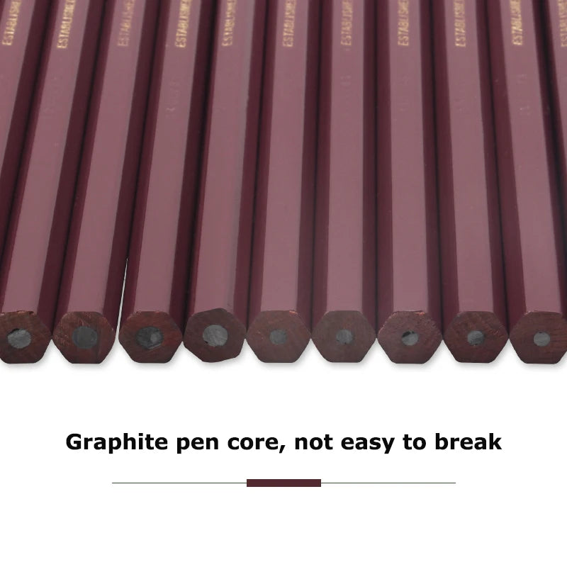 CowLost | product_id-12pcs-uni-mitsubishi-sketching-pencils-6b-9h-multi-hardness-wood-art-supplies |5