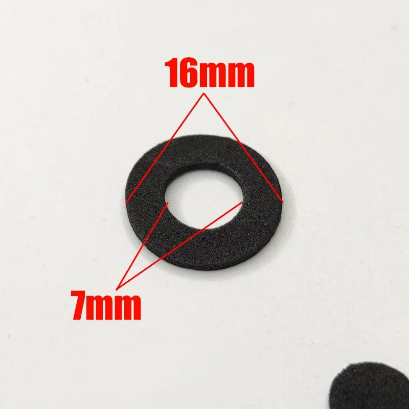 CowLost | product_id-100pcs-universal-car-door-panel-sponge-pads-plastic-fasteners-shockproof-sound-insulation-cushion |3