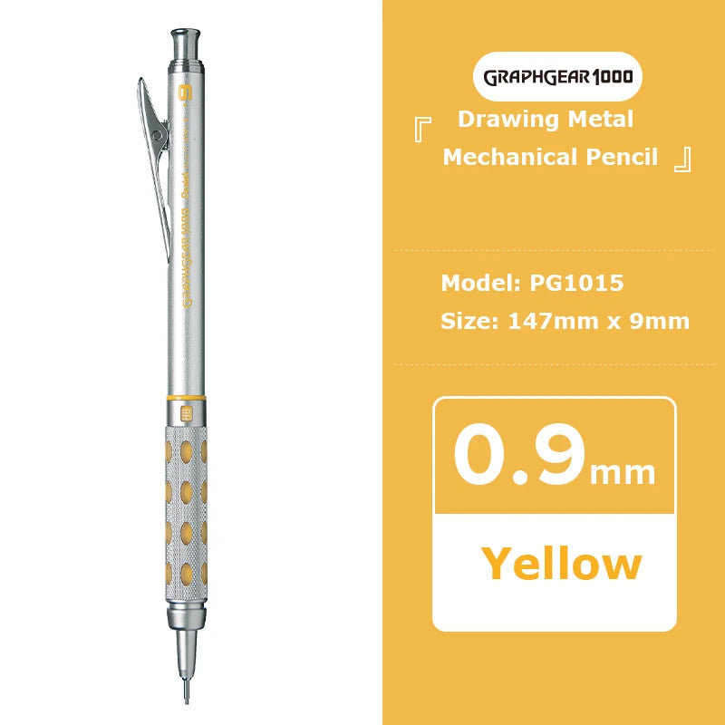 CowLost | product_id-pentel-pg1000-metal-mechanical-drafting-pencil-0-3-0-9mm-low-center-gravity-for-architects-and-artists |28