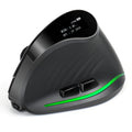 CowLost | product_id-lefon-f35c-ergonomic-vertical-wireless-bluetooth-mouse-4000dpi-oled-screen-for-pc-laptop |1