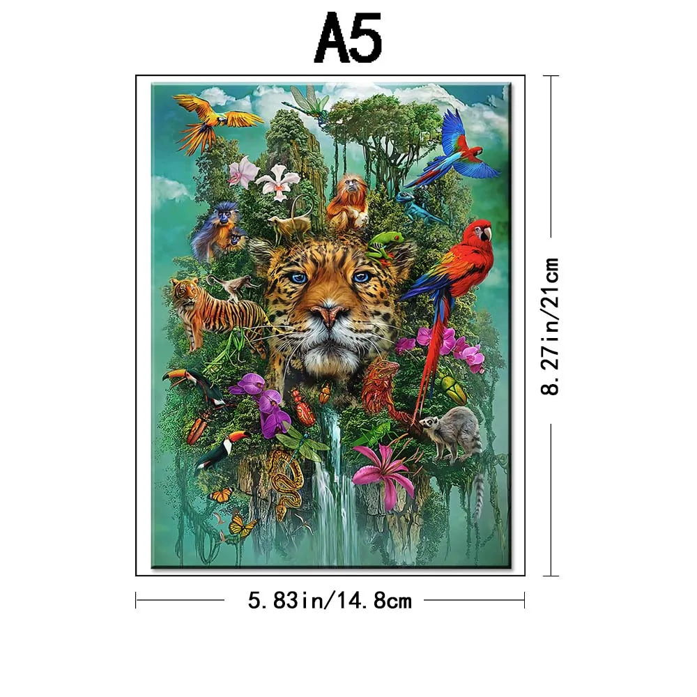 CowLost | product_id-wooden-jigsaw-puzzles-for-adults-fantasy-art-with-magic-animals-mystical-scenes |17