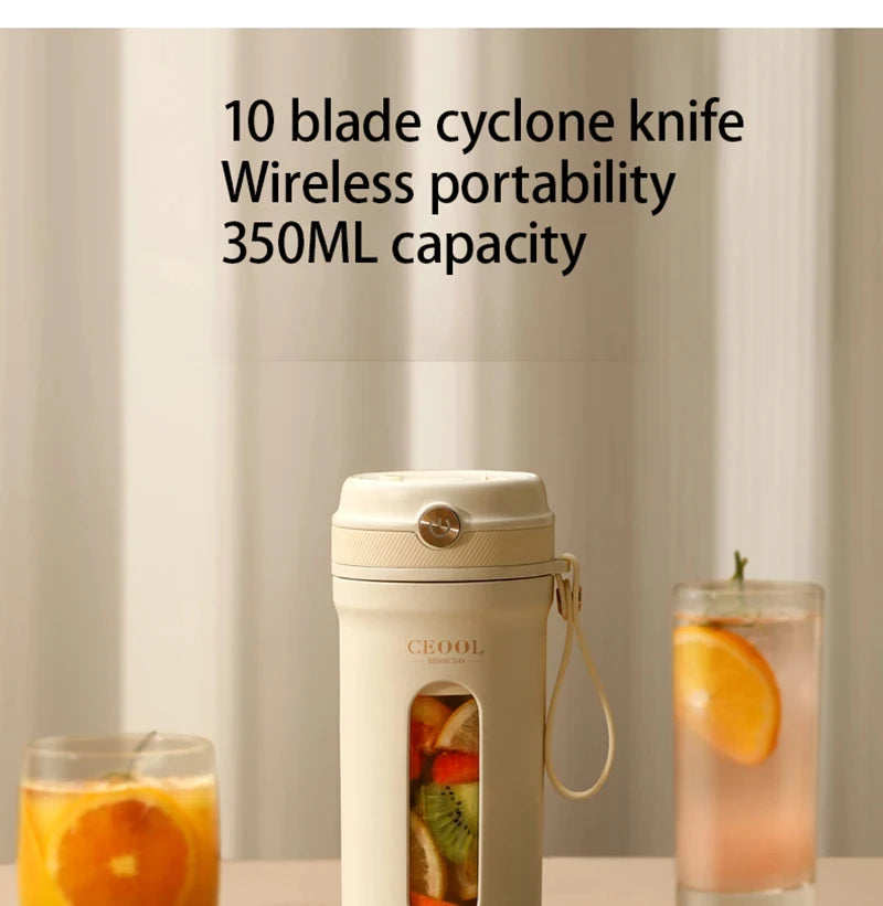 CowLost | product_id-z30-usb-portable-mini-electric-fruit-blender-350ml-juice-cup |8