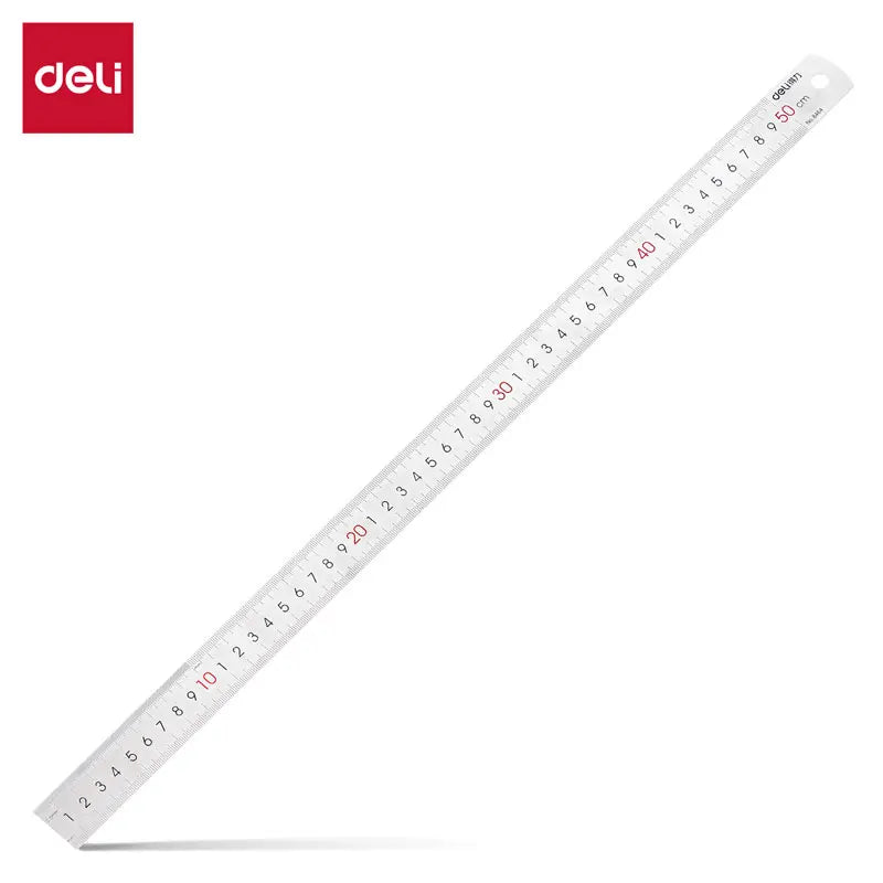 CowLost | deli-stainless-steel-ruler-for-students-and-woodworkers |18