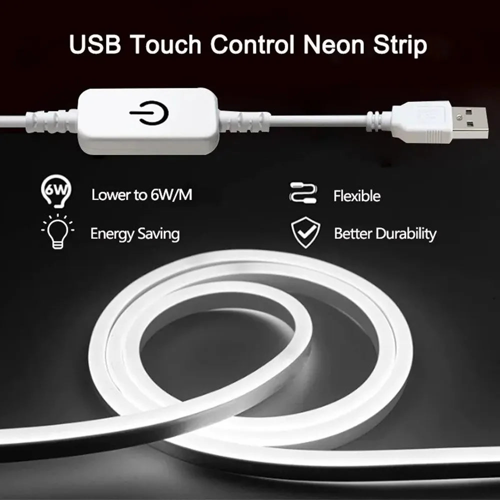 CowLost | belts-product_id-touch-sensor-usb-5v-neon-led-strip-120led-m-dimmable-waterproof-flexible-tape-light |1