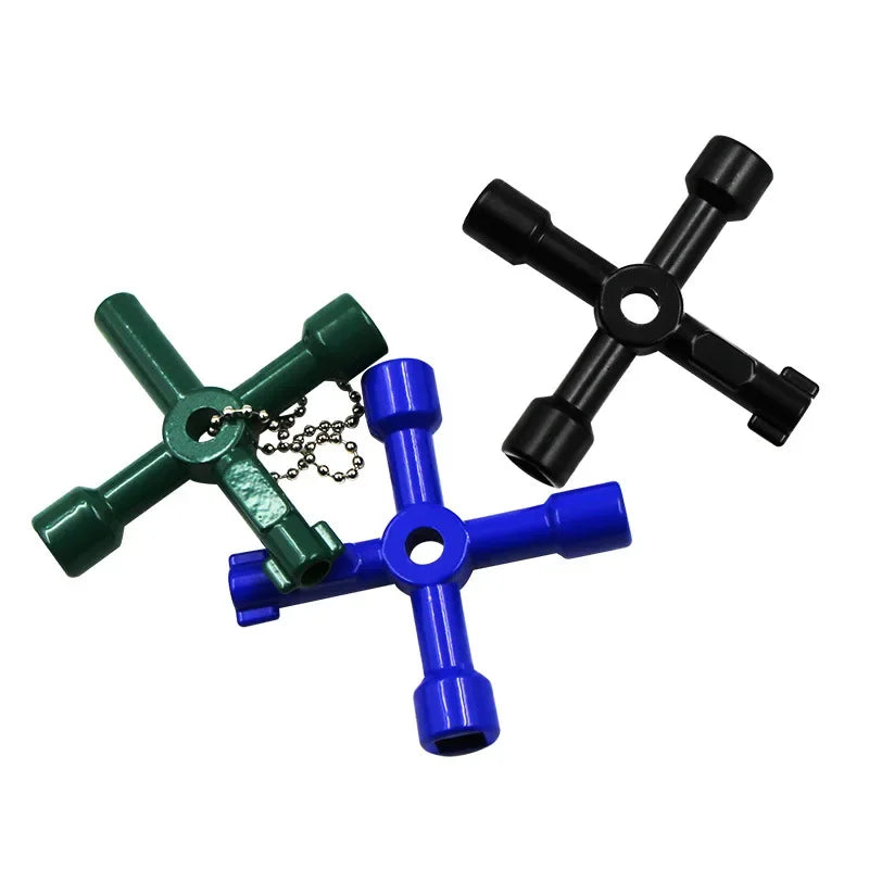 CowLost | product_id-multi-functional-triangular-elevator-key-wrench-valve-tool-portable-hand-tool |4