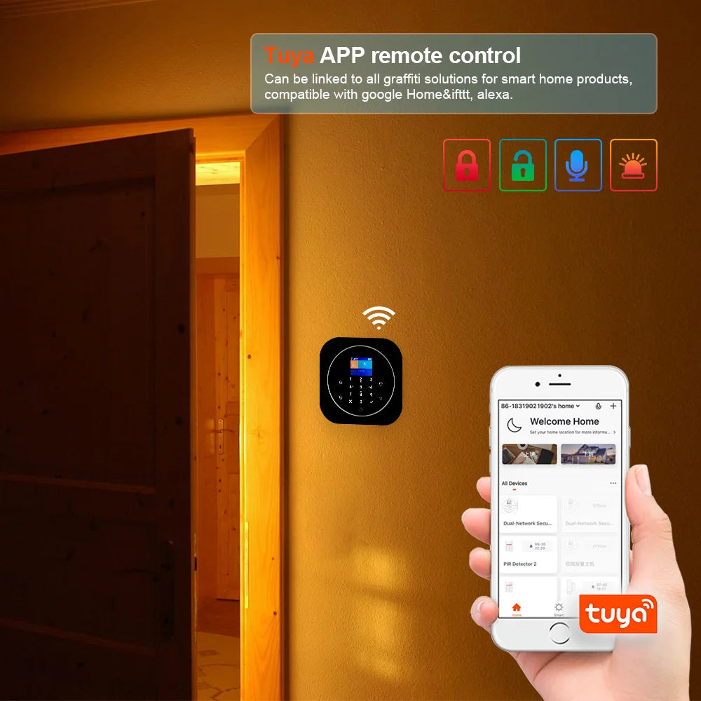 CowLost | fencing-barriers-kerui-g12-wireless-wifi-home-alarm-system-with-app-control |3