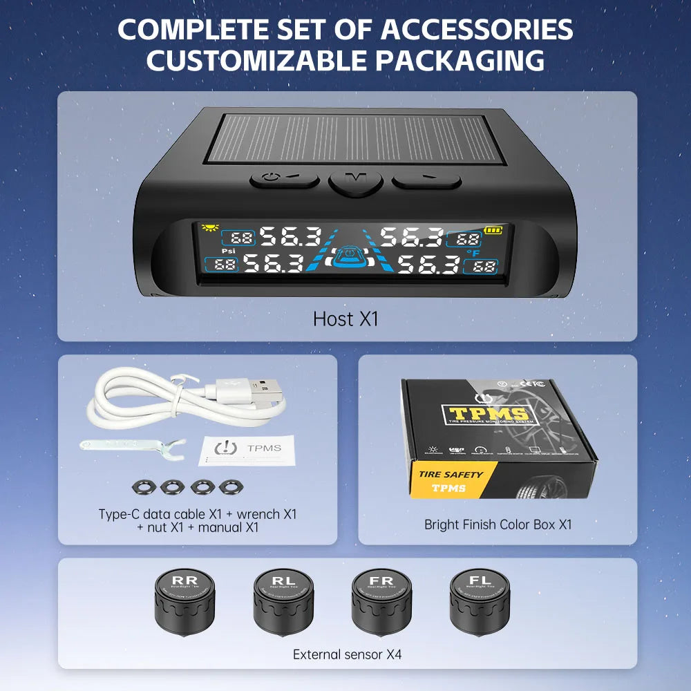 CowLost | product_id-car-security-alarm-system-with-4-external-solar-tpms-tire-pressure-temperature-monitor |10