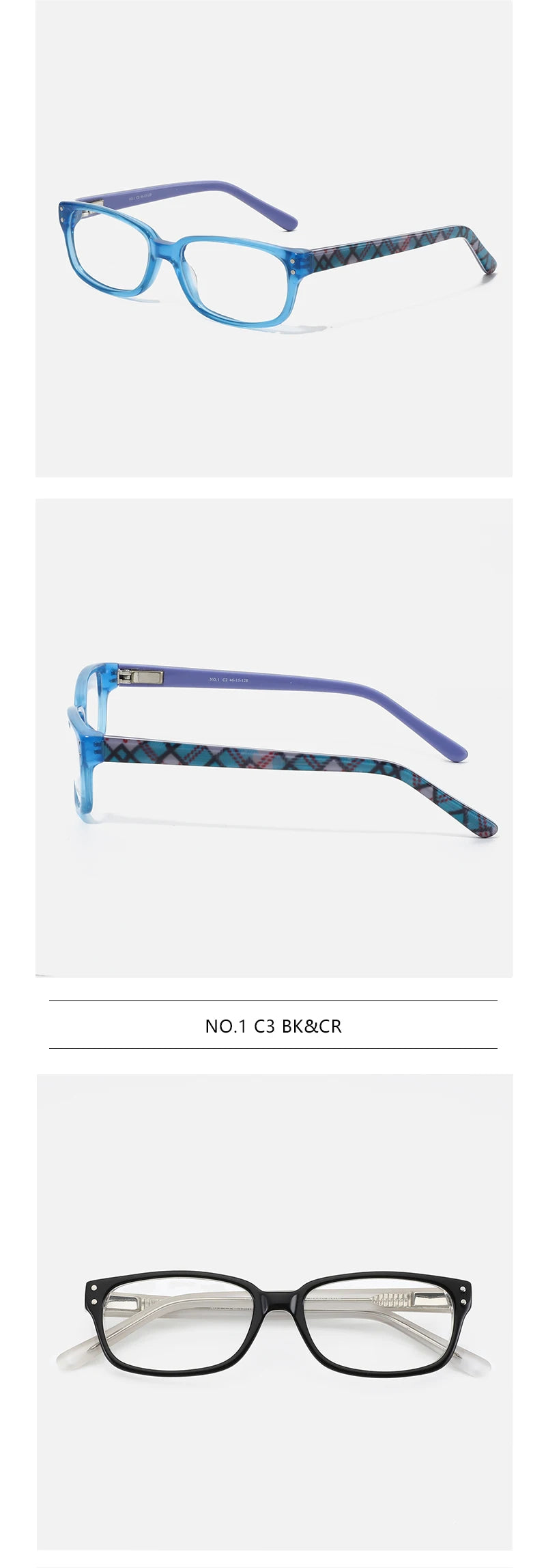 CowLost | zenottic-teenage-eyeglasses-frame-new-acetate-material-ultra-light-kids-glasses |10