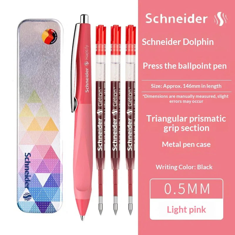 CowLost | product_id-schneider-dolphin-0-5mm-gel-pen-gift-set-with-posture-correction-quick-dry-smudge-free-ink-for-exams-and-homework |57