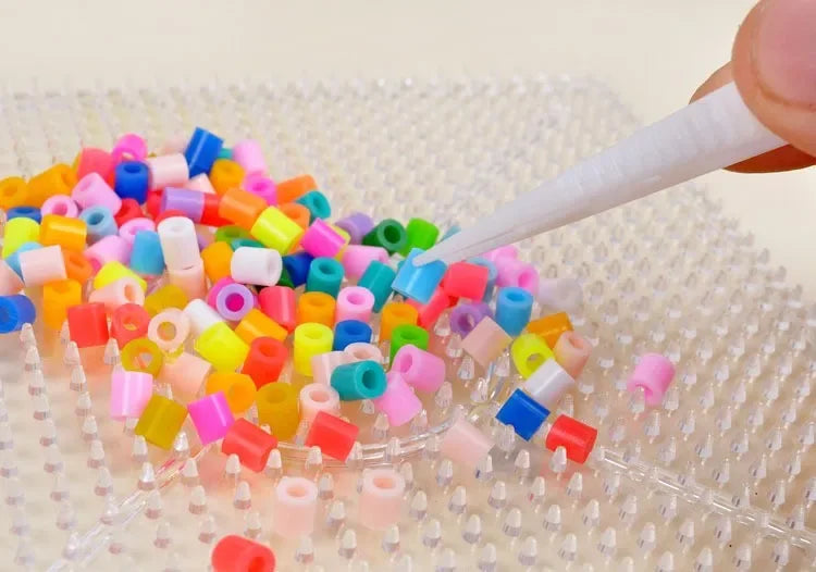 5mm Hama Beads Plastic Stencil Template for Perler DIY Pixel Beads Pegboard Puzzle