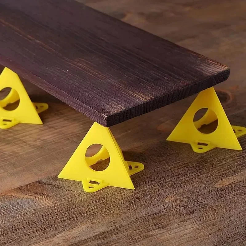 CowLost | product_id-mini-pyramid-tripod-support-frame-woodworking-paint-stand-bracket-set |7
