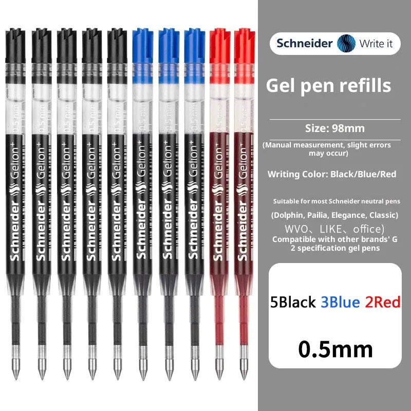 CowLost | product_id-schneider-dolphin-0-5mm-gel-pen-gift-set-with-posture-correction-quick-dry-smudge-free-ink-for-exams-and-homework |27