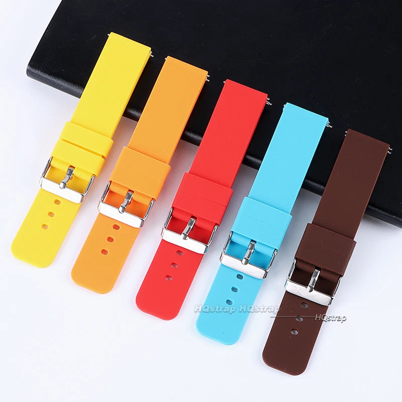 CowLost | bracelets-product_id-quick-release-silicone-watch-band-14-24mm-waterproof-replacement-strap-universal-rubber-bracelet |3
