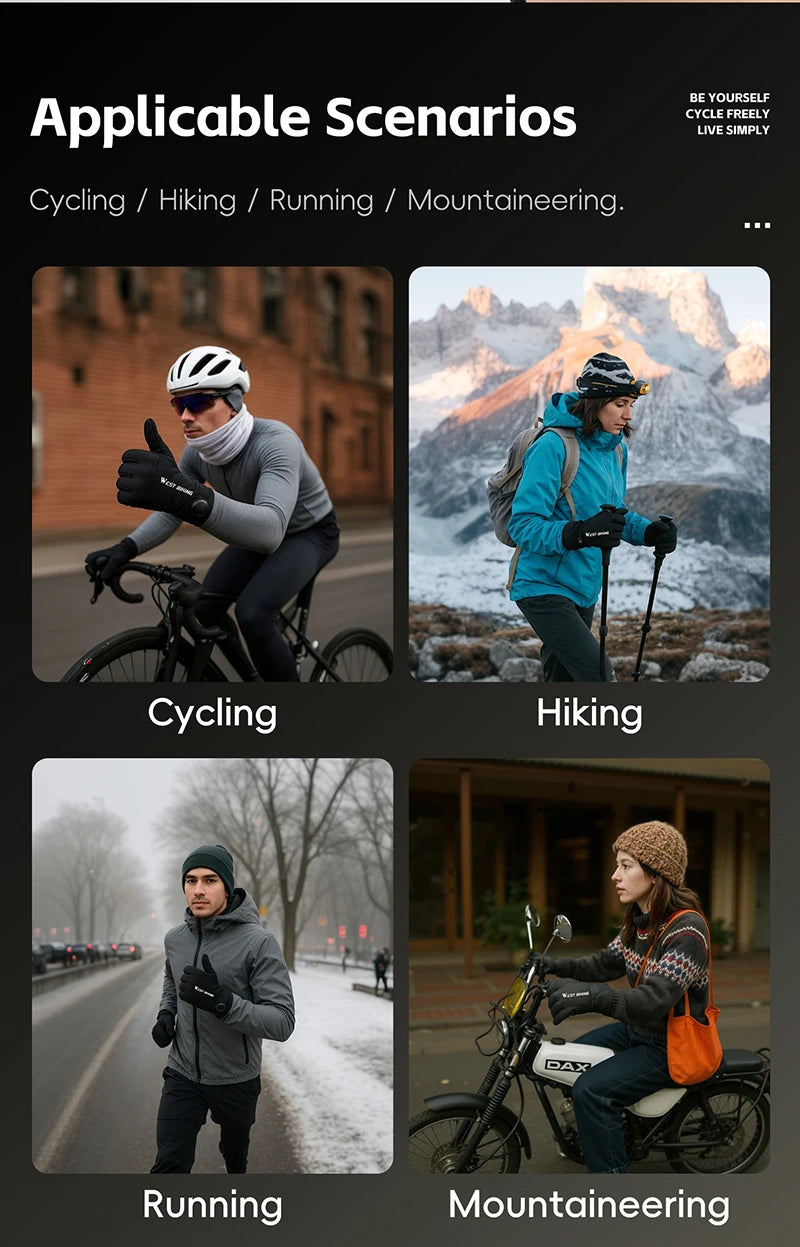 CowLost | west-biking-self-locking-bike-gloves-winter-fleece-thermal-cycling-gloves-with-rotating-buckle-waterproof-mtb-motorcycle-gloves |20