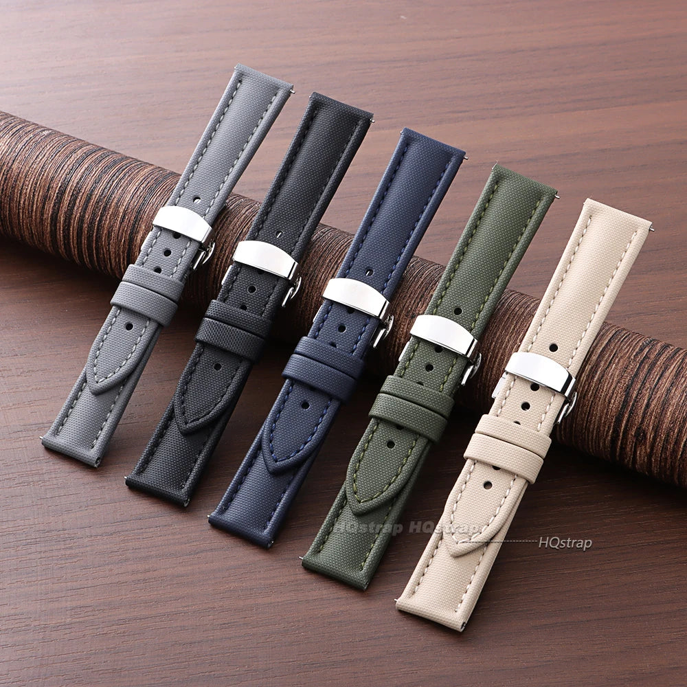 CowLost | watch-bands-product_id-quick-release-waterproof-sailcloth-watch-strap-18-22mm-with-butterfly-buckle-for-seiko-omega-men-women |2