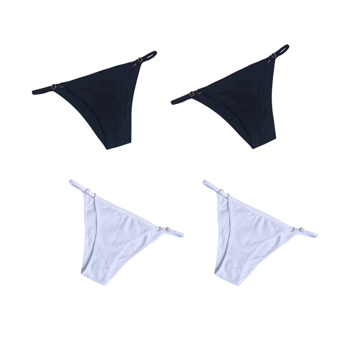 CowLost | product_id-4-pack-women-s-cotton-low-rise-brazilian-briefs-s-xl-with-adjustable-buckle |11