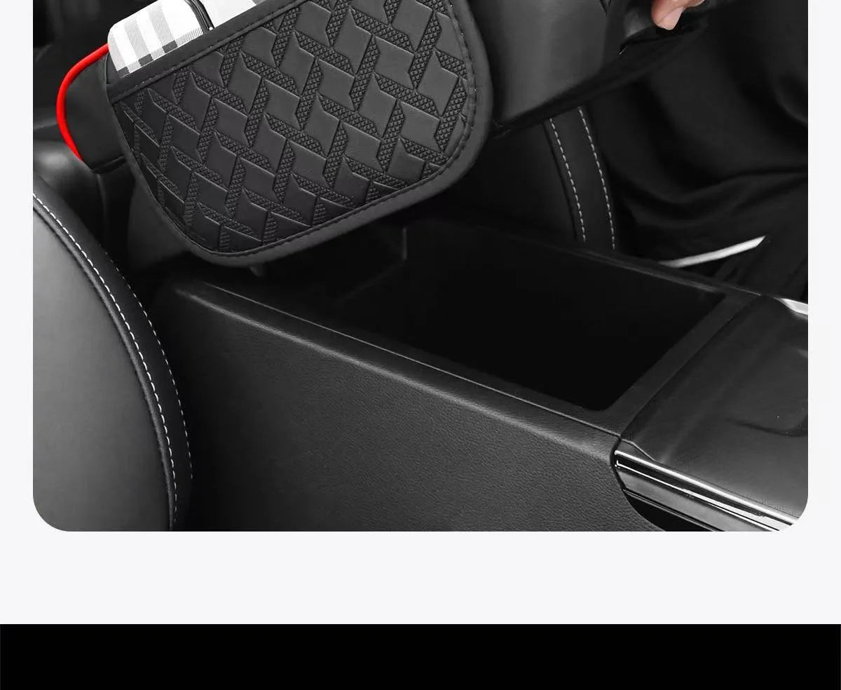CowLost | product_id-universal-car-armrest-box-height-pad-with-leather-memory-foam-cushion-and-storage |12