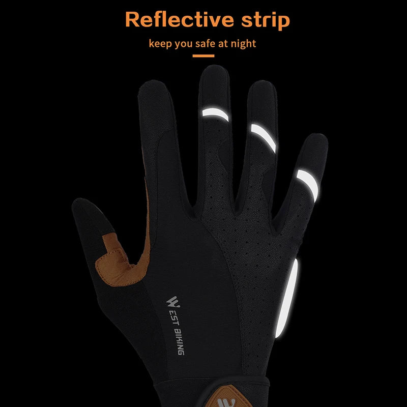 CowLost | west-biking-touch-screen-bicycle-gloves-motorcycle-men-women-full-finger-riding-racing-gym-fitness-cycling-mtb-road-sport-gloves |24