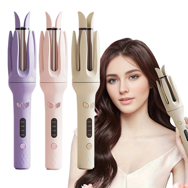 CowLost | product_id-automatic-28mm-ceramic-hair-curler-with-negative-ions-and-anti-tangle-rotating-curling-iron |1
