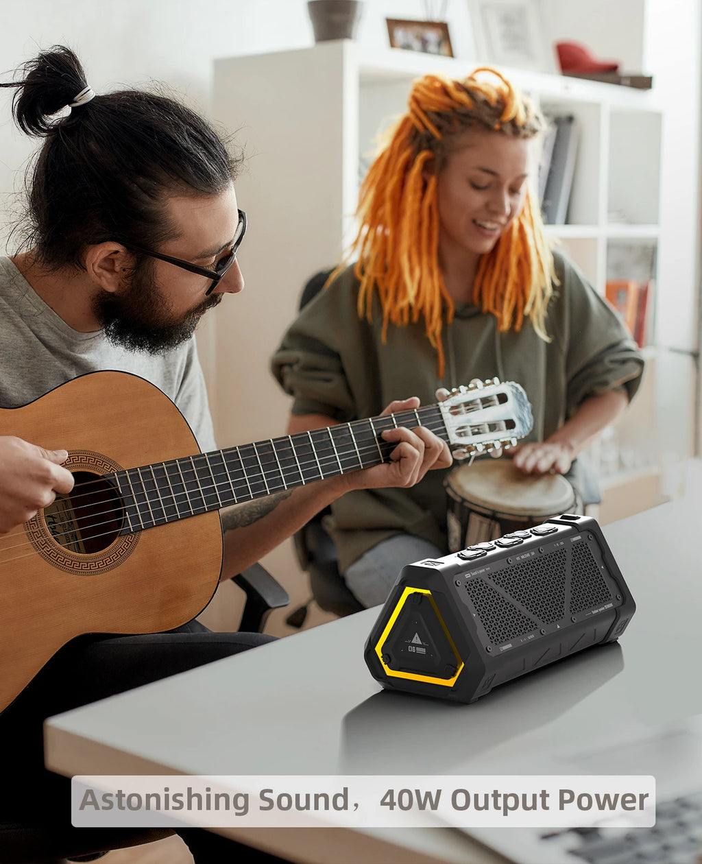 CowLost | mlove-p3-outdoor-bluetooth-speaker-40w-output-power-bluetooth-5-3-speaker-1 |5