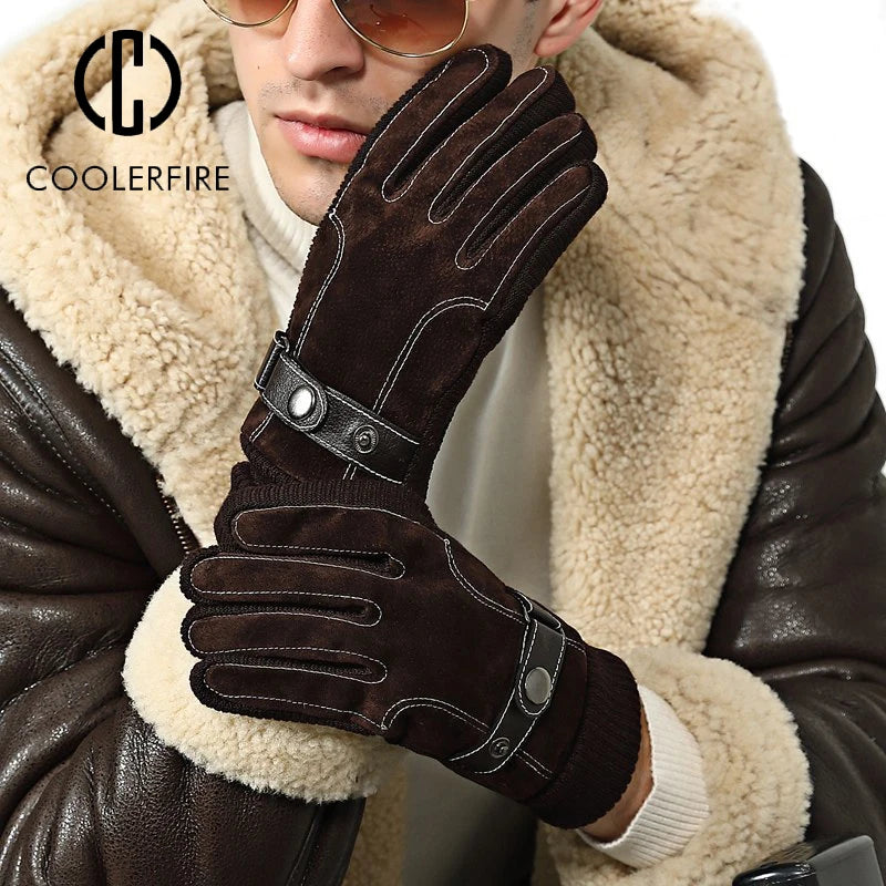 CowLost | winter-men-gloves-genuine-leather-touch-screen-warm |4