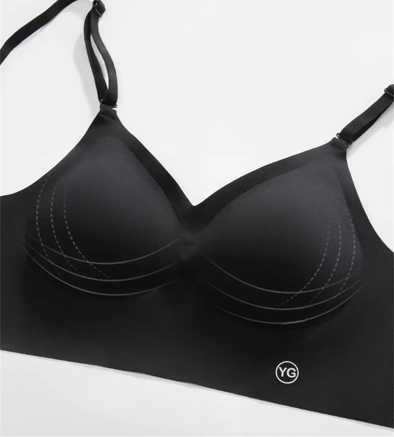 CowLost | product_id-large-seamless-u-shaped-backless-strapless-push-up-bra-for-women |10
