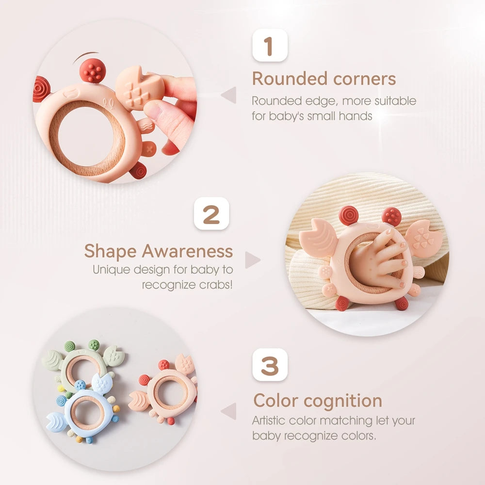 CowLost | baby-transport-accessories-bpa-free-silicone-baby-teether-toy-0-6-months-ce-certified |4