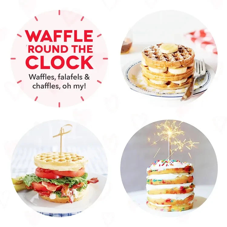 CowLost | product_id-mini-love-heart-waffle-maker-bubble-egg-cake-oven-for-breakfast-and-parties |19