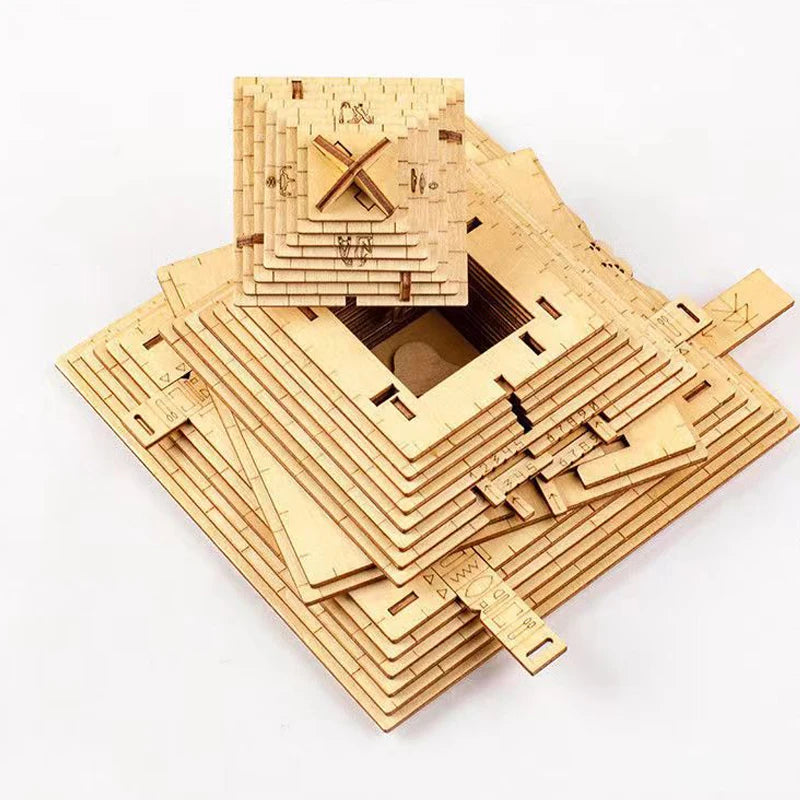 CowLost | product_id-surprise-gift-pyramid-puzzle-box-with-hidden-compartment-brain-teaser-for-adults-kids |5