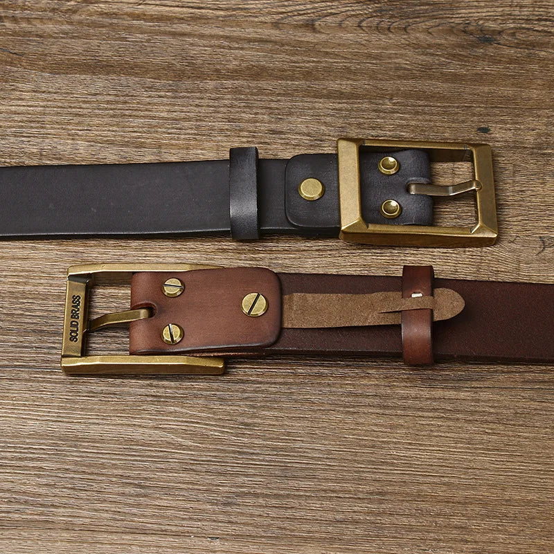 CowLost | 3-8cm-width-5mm-thick-retro-cowboy-belt |21