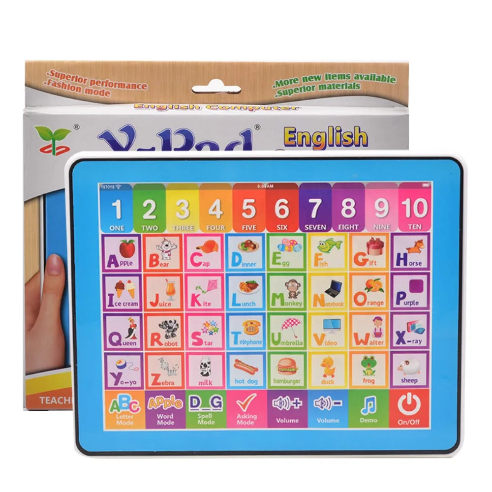 Learning Tablet for Kids Educational Touch and Learn Preschool Toy