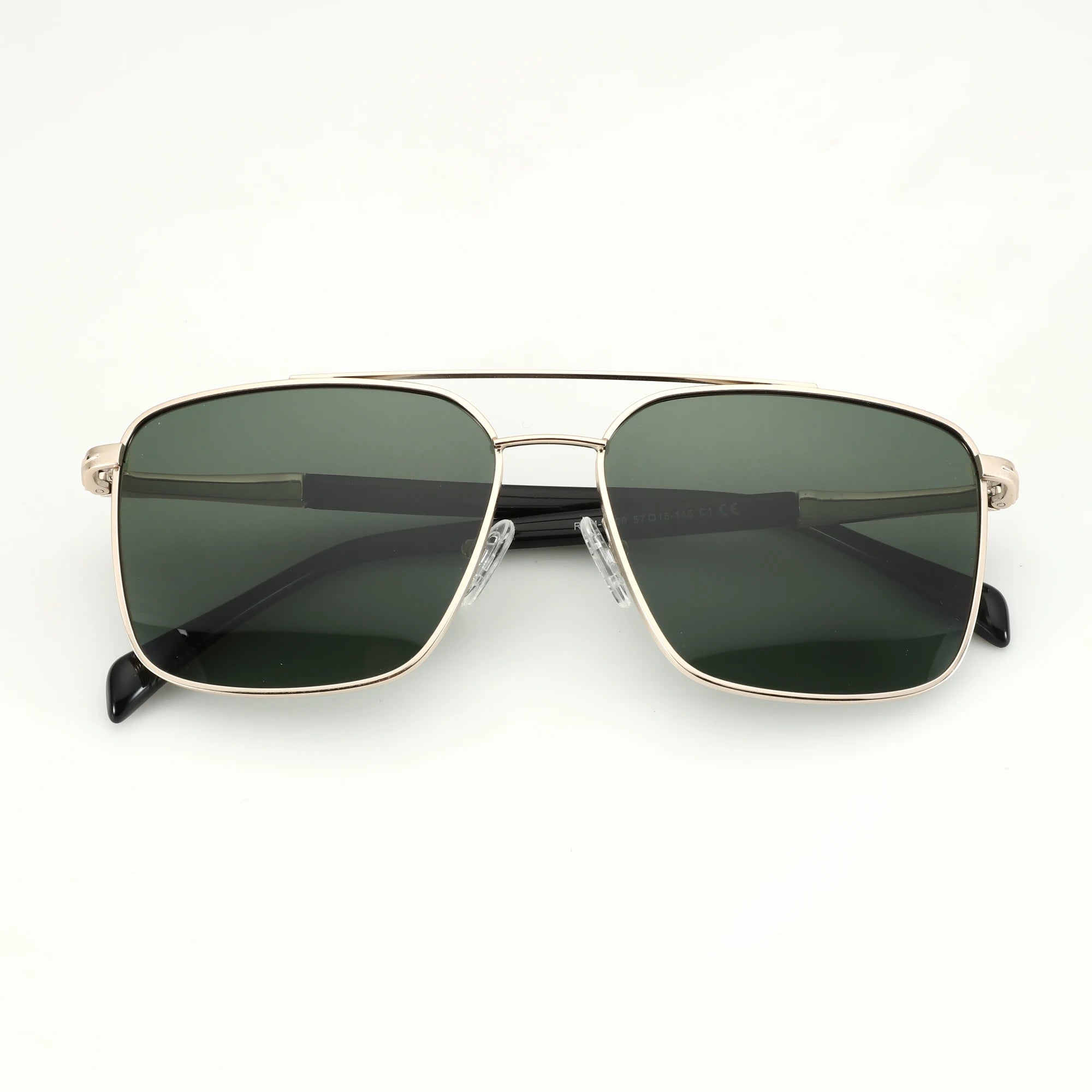 CowLost | zenottic-mens-polarizing-sunglasses-double-bridge-pilot-shade |10