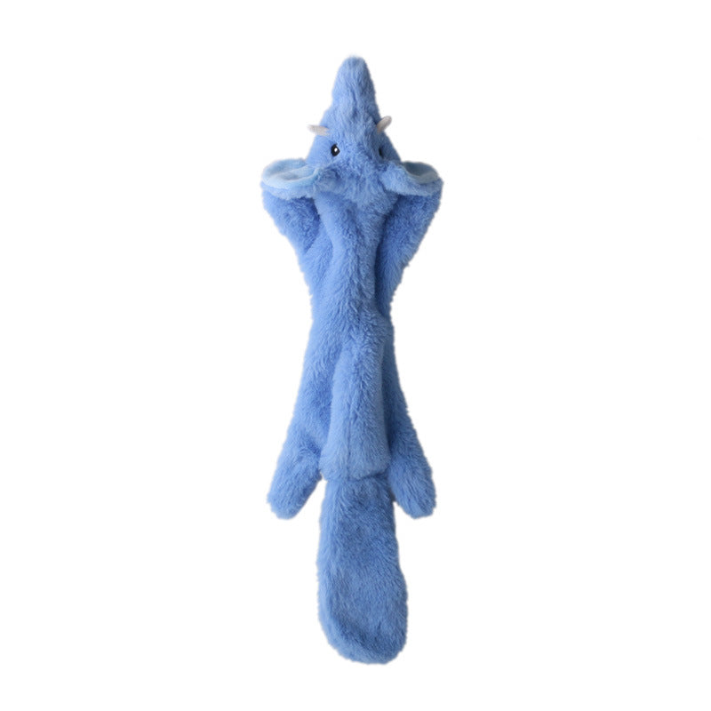 CowLost | dog-kennel-run-accessories-soft-shell-plush-squeaky-dog-toy |12