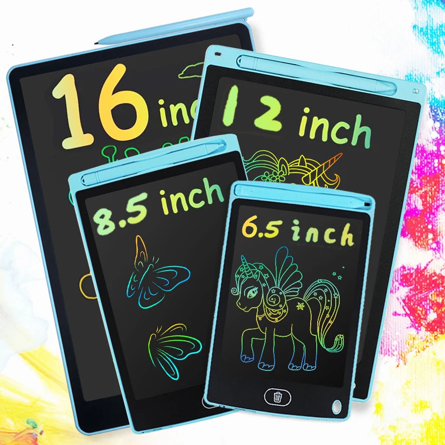 CowLost | pet-supplies-lcd-writing-and-drawing-tablet-educational-doodle-board |1